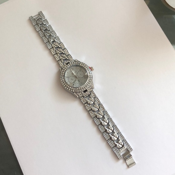 crystal Bling quartz watch - Picture 6 of 7